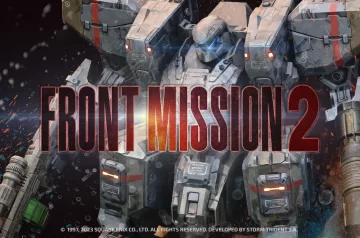 grafika z okładki Front Mission 2 Remake