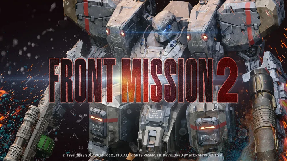 grafika z okładki Front Mission 2 Remake