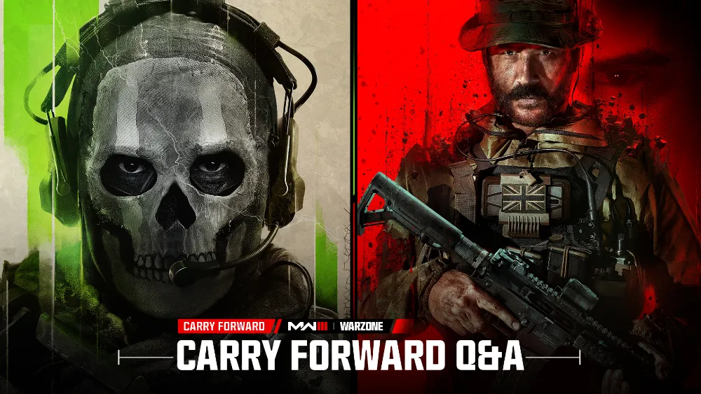 Modern Warfare III carry forward