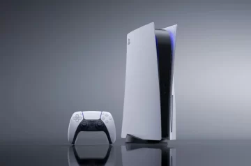 PS5 Pro nie będzie miało znaczenia? Zdjęcie konsoli PlayStation 5.