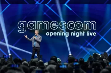 gamescom: Opening Night Live Geoff Keighley na scenie