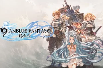 Grafika z okładki gry Granblue Fantasy: Relink