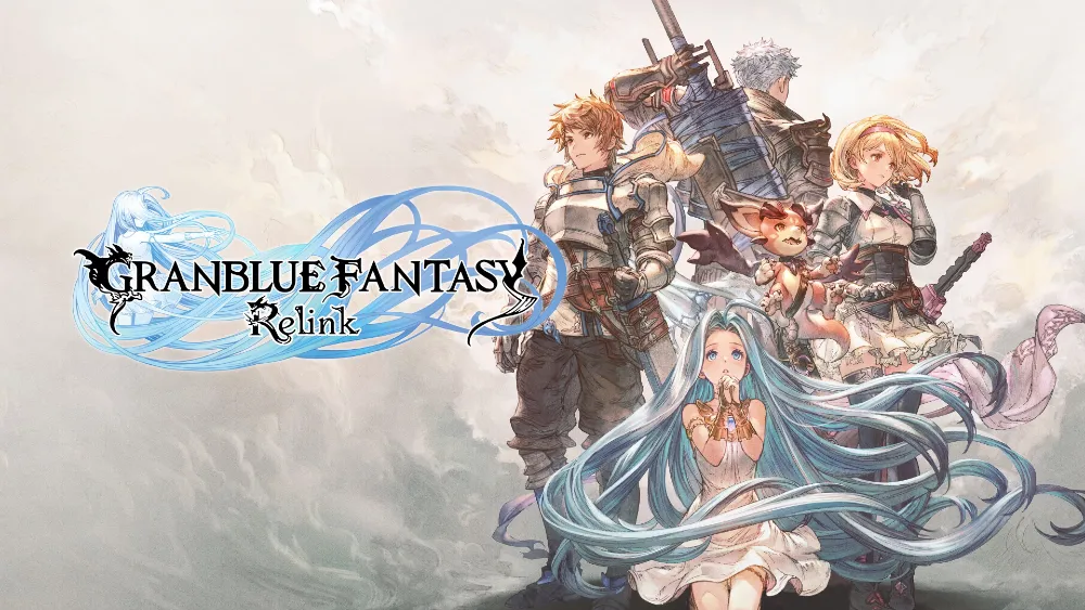 Grafika z okładki gry Granblue Fantasy: Relink