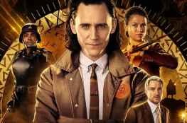 plakat serialu Loki