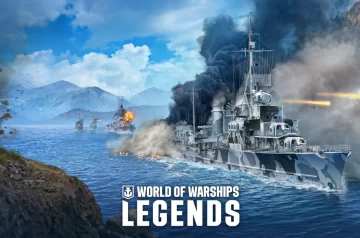 logo z gry world of warships legends