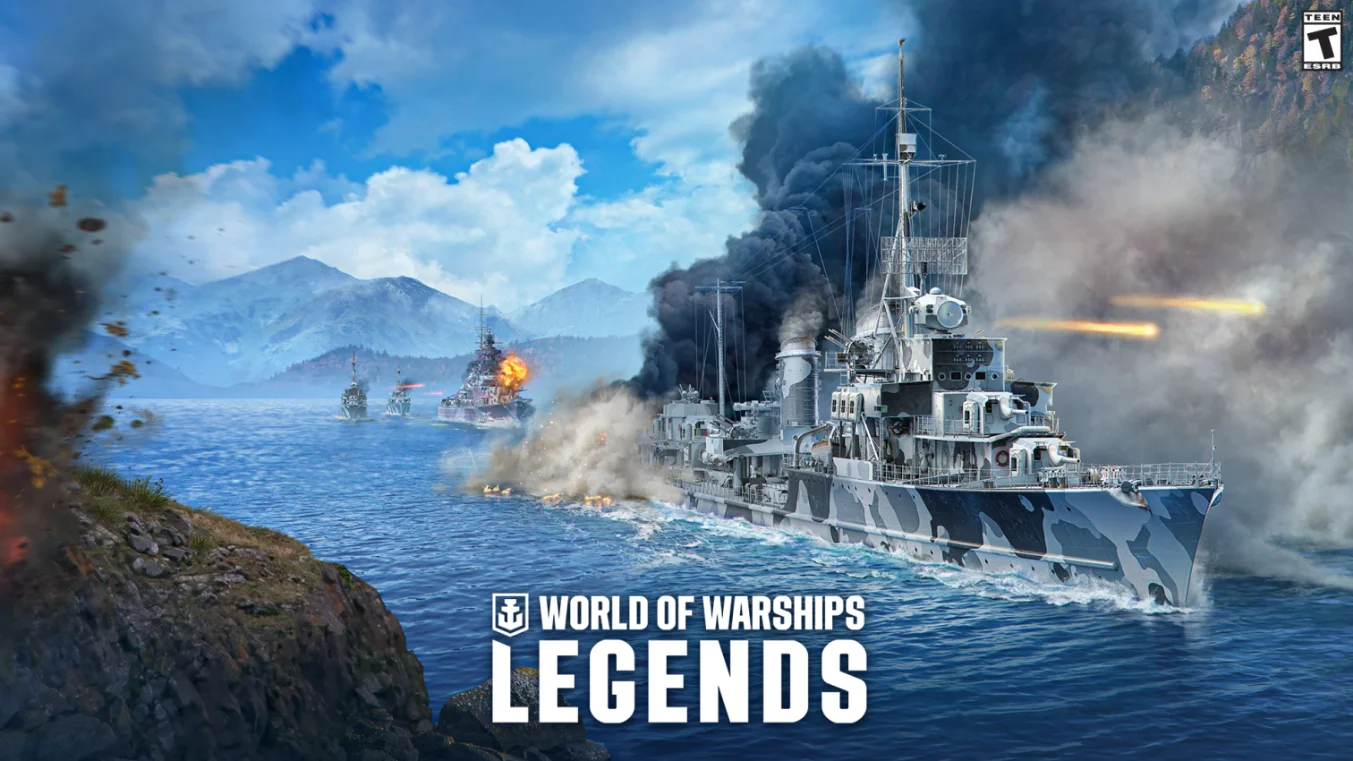 logo z gry world of warships legends