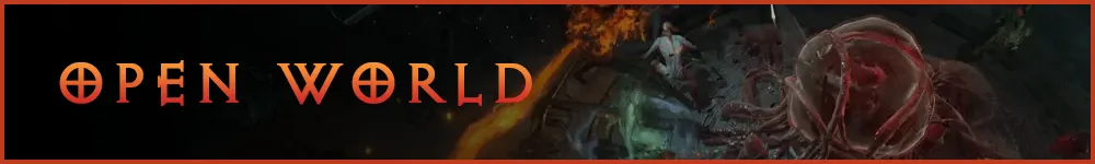 Otwarty świat w Diablo IV