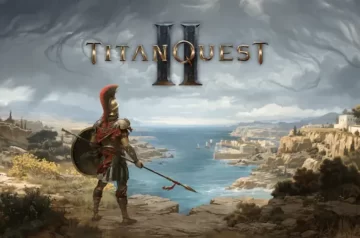 grafika tytułowa Titan Quest II