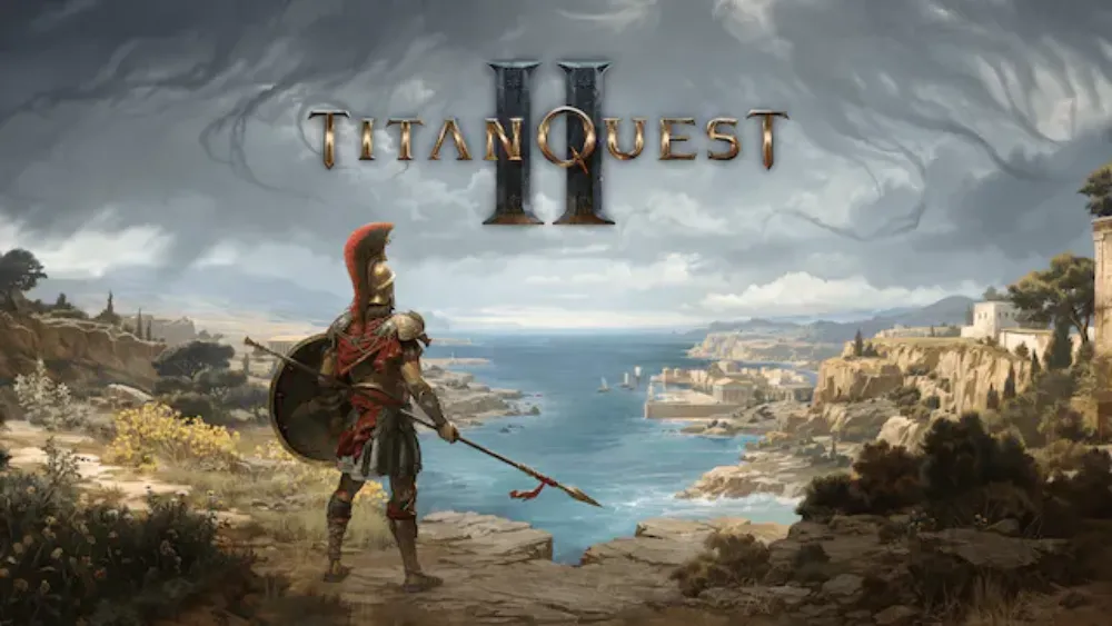 grafika tytułowa Titan Quest II