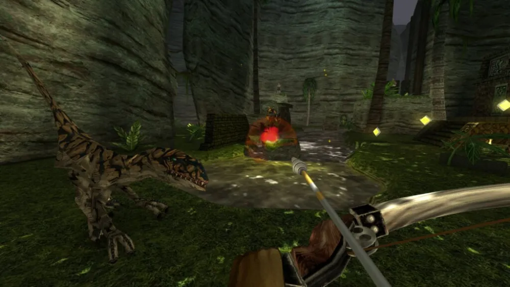 kadr z gry Turok 3