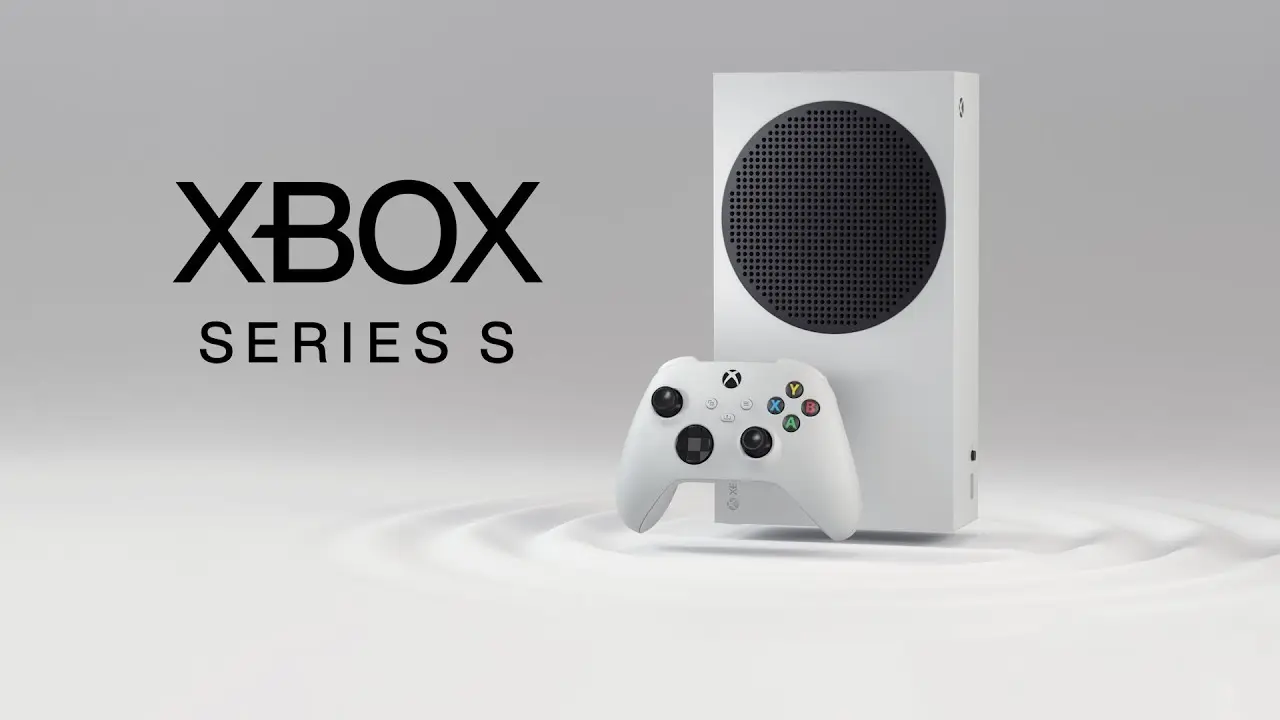 Konsola Xbox Series S, która według Sam Vincke nie hamuje rozwoju gier.