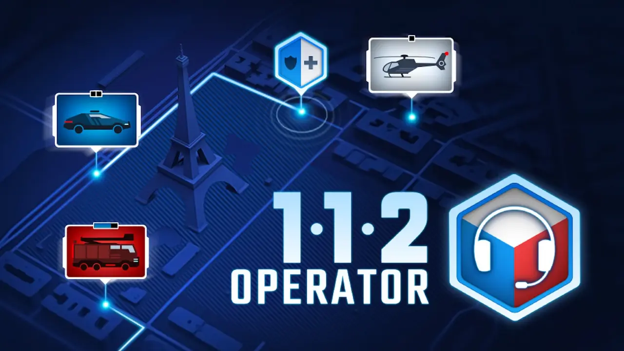 112 Operator - grafika główna