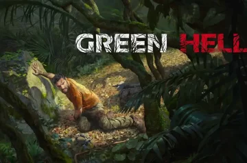 Green Hell - grafika główna