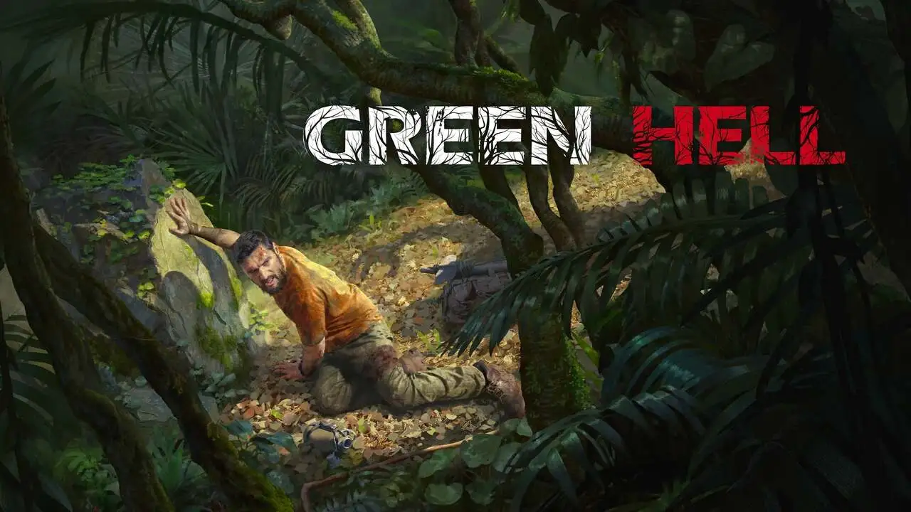 Green Hell - grafika główna