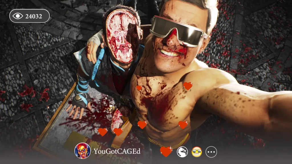 Mortal Kombat™ 1 Johnny i Subzero Fatality