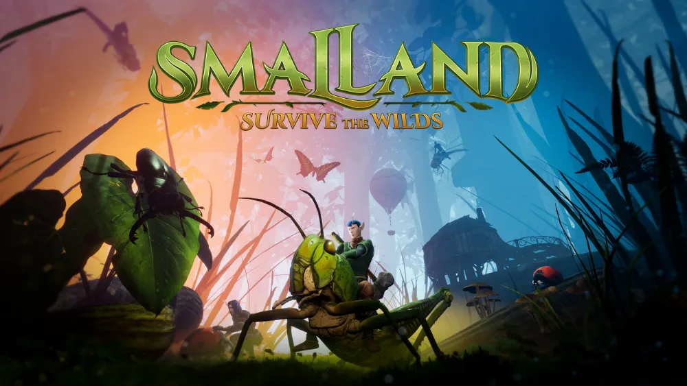 Grafika z gry Smalland