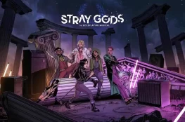 Stray Gods - grafika główna