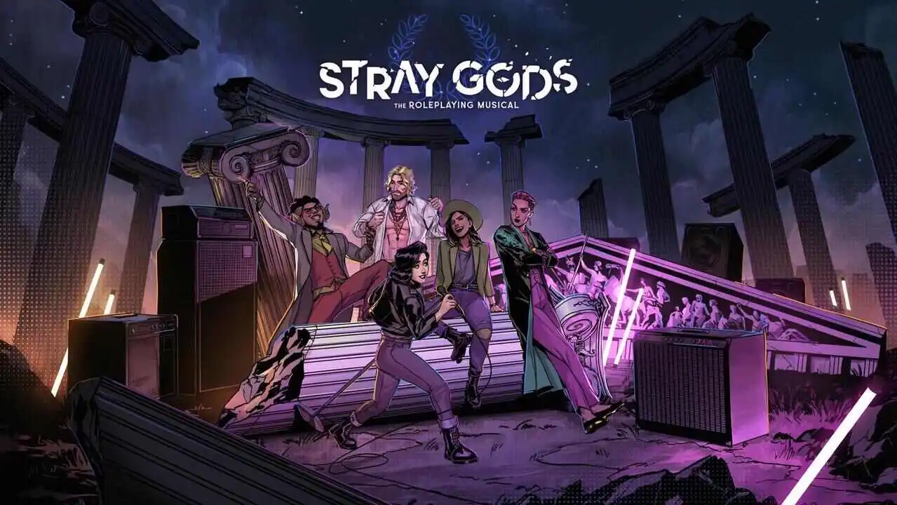 Stray Gods - grafika główna