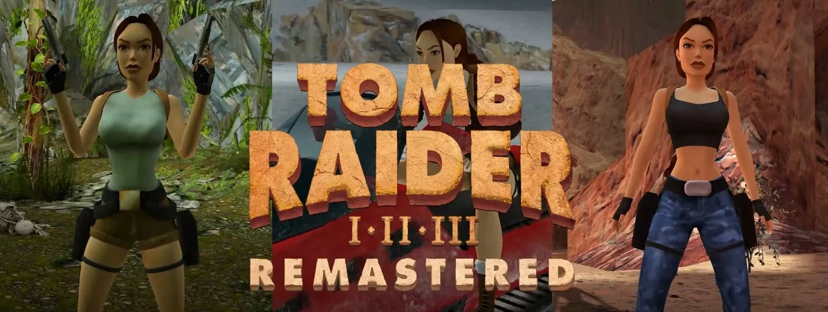 Remaster trylogii Tomb Raider - logo