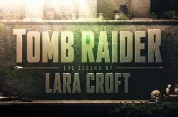 Animacja Tomb Raider - logo