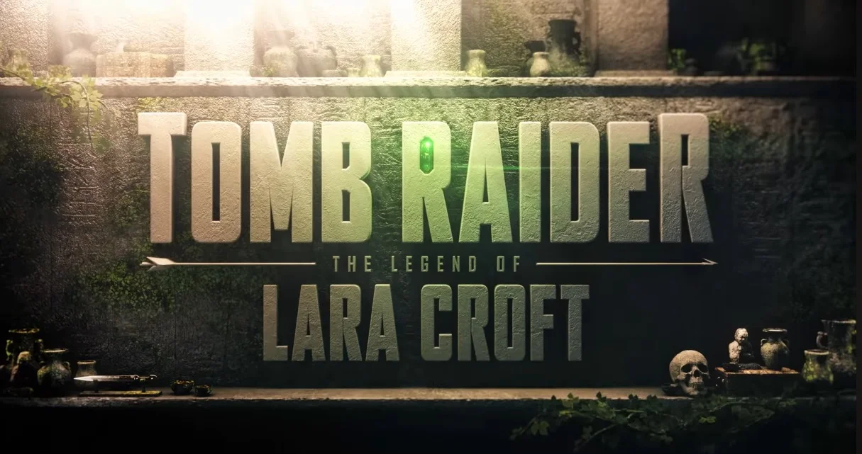 Animacja Tomb Raider - logo