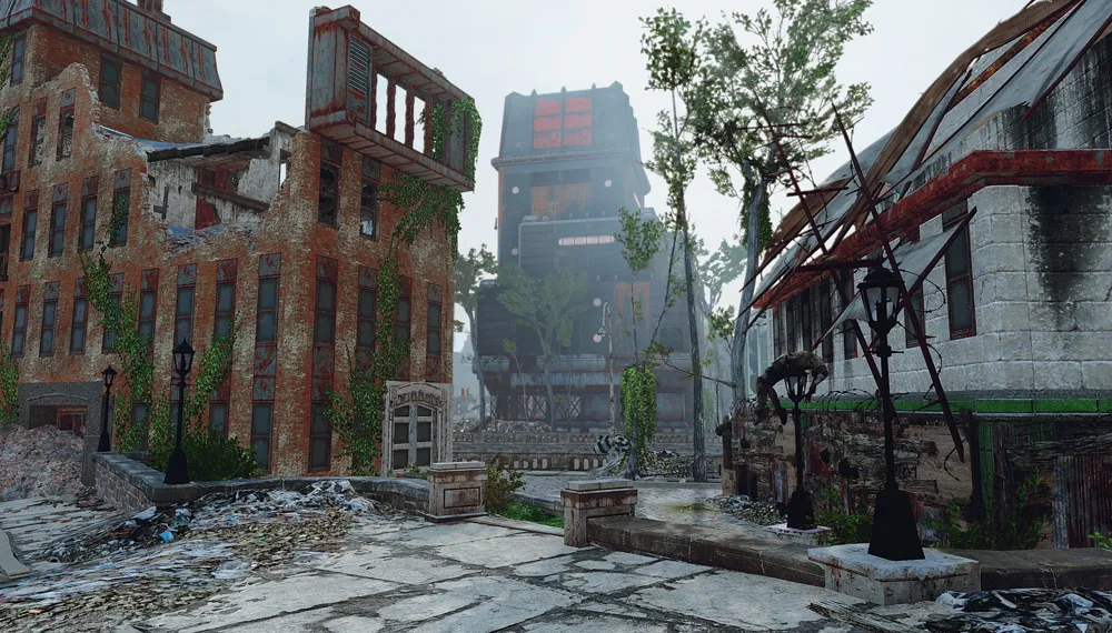 Mod Fallout 4 HD Overhaul