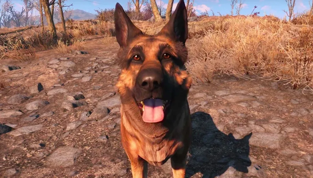Mod Everyone’s Best Friend Dogmeat and Companion At Same Time