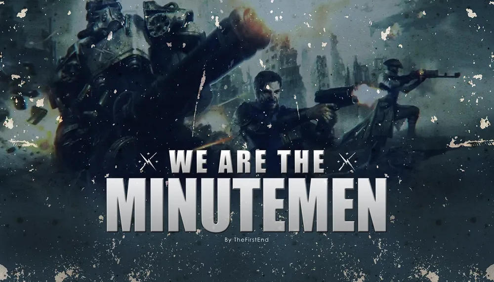 Mod We Are The Minutemen
