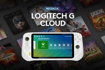 LOGITECH G Cloud Gaming Handheld - grafika główna recenzji.