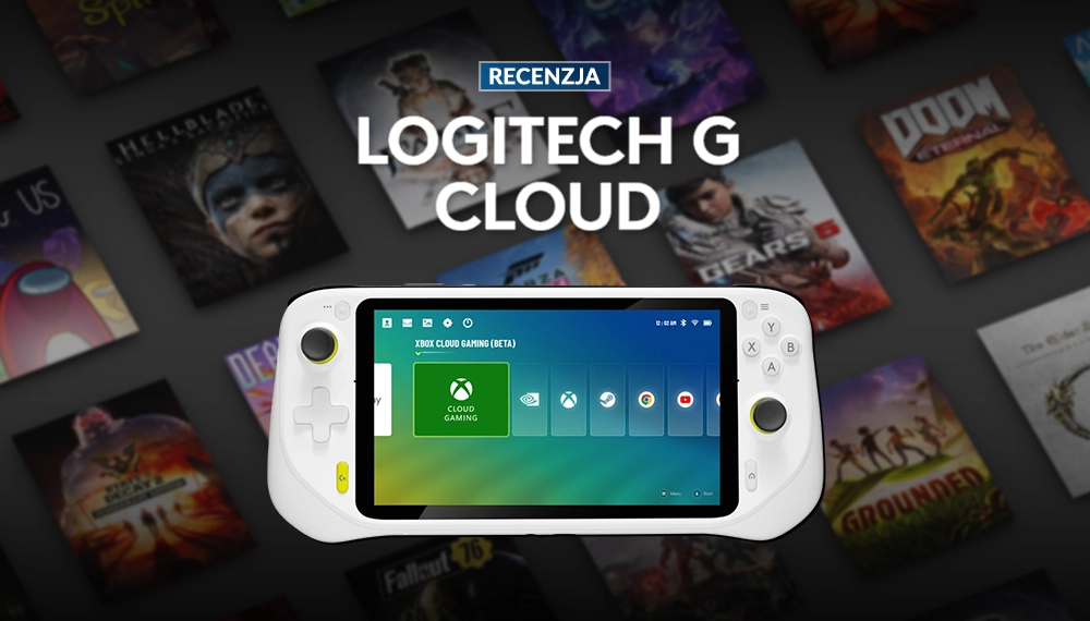 LOGITECH G Cloud Gaming Handheld - grafika główna recenzji.