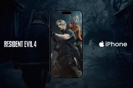 Resident Evil na iPhone'a grafika główna.