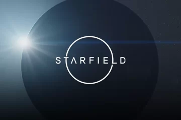 Grafika główna do recenzji gry Starfield.