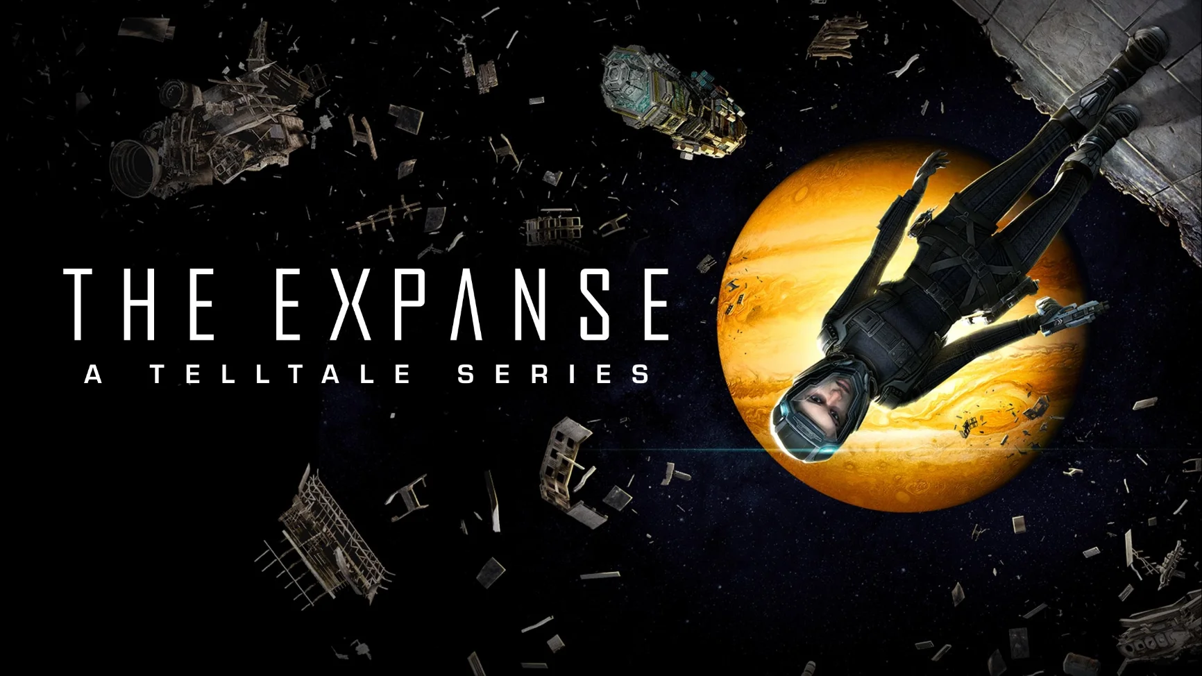The Expanse: A Telltale Series - logo