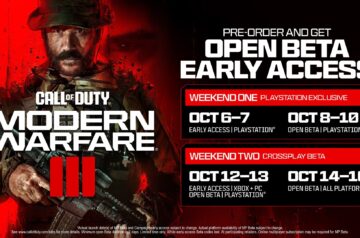 Call of Duty Modern Warfare III timeline beta