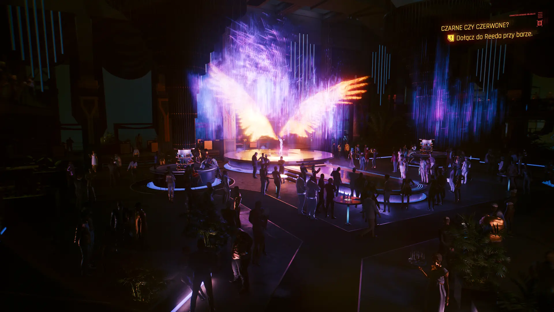 Widmo wolności - scena