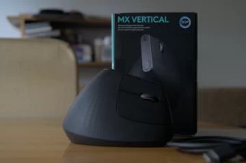 Myszka Logitech MX Vertical Wireless