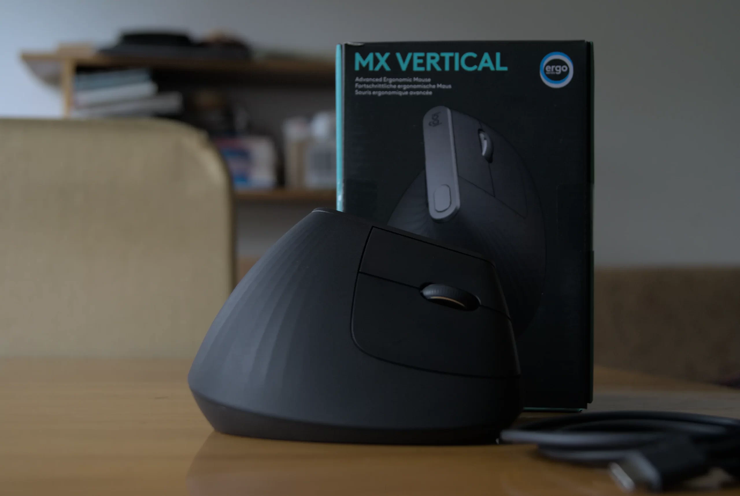 Myszka Logitech MX Vertical Wireless