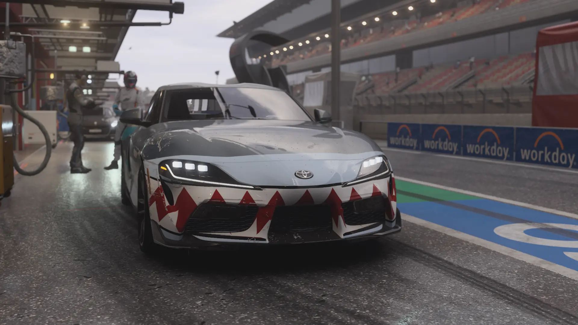 Forza Motorsport - supra