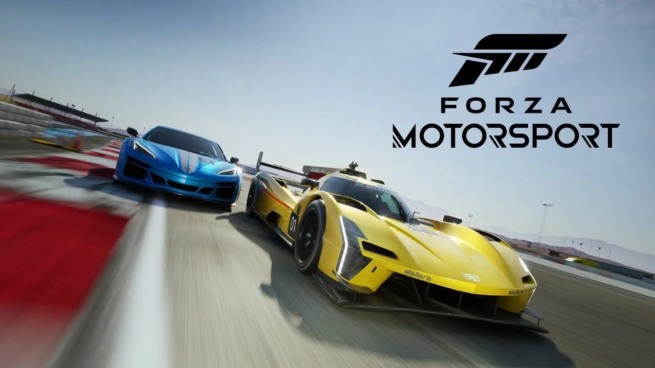 Forza Motorsport - grafika główna