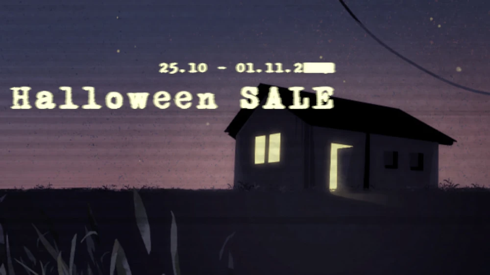 GOG Halloween sale 25.10-01.11