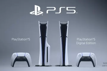 konsola PlayStation 5 Slim w odchudzonej wersji, wariant zwykły i digital
