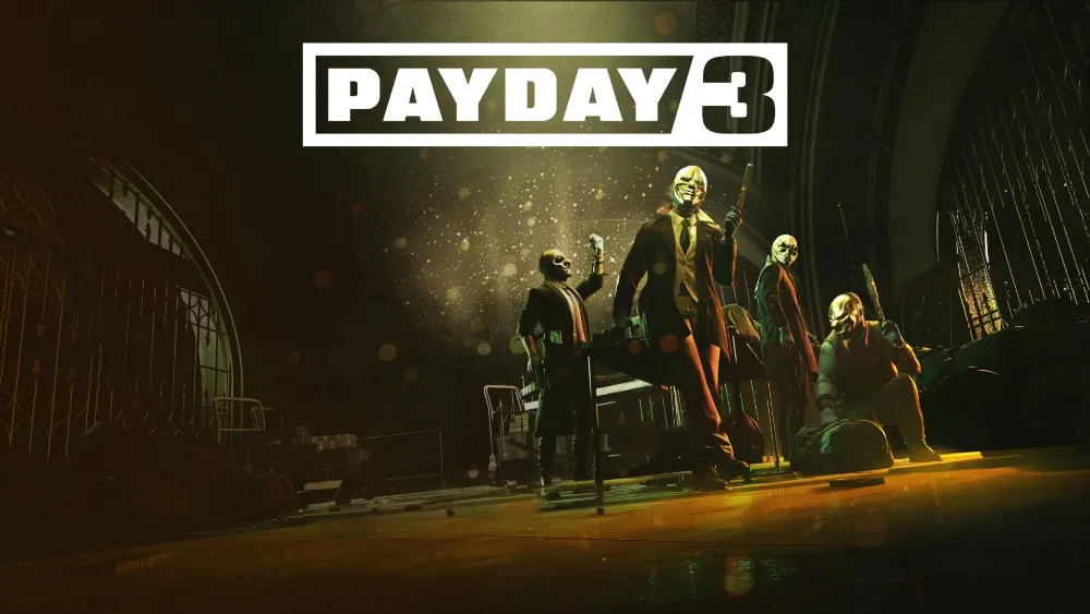 Okłaka z gry Payday 3