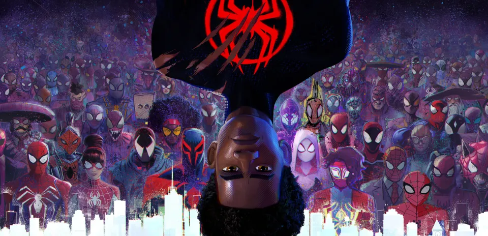 Miles Morales jako Spider-Man