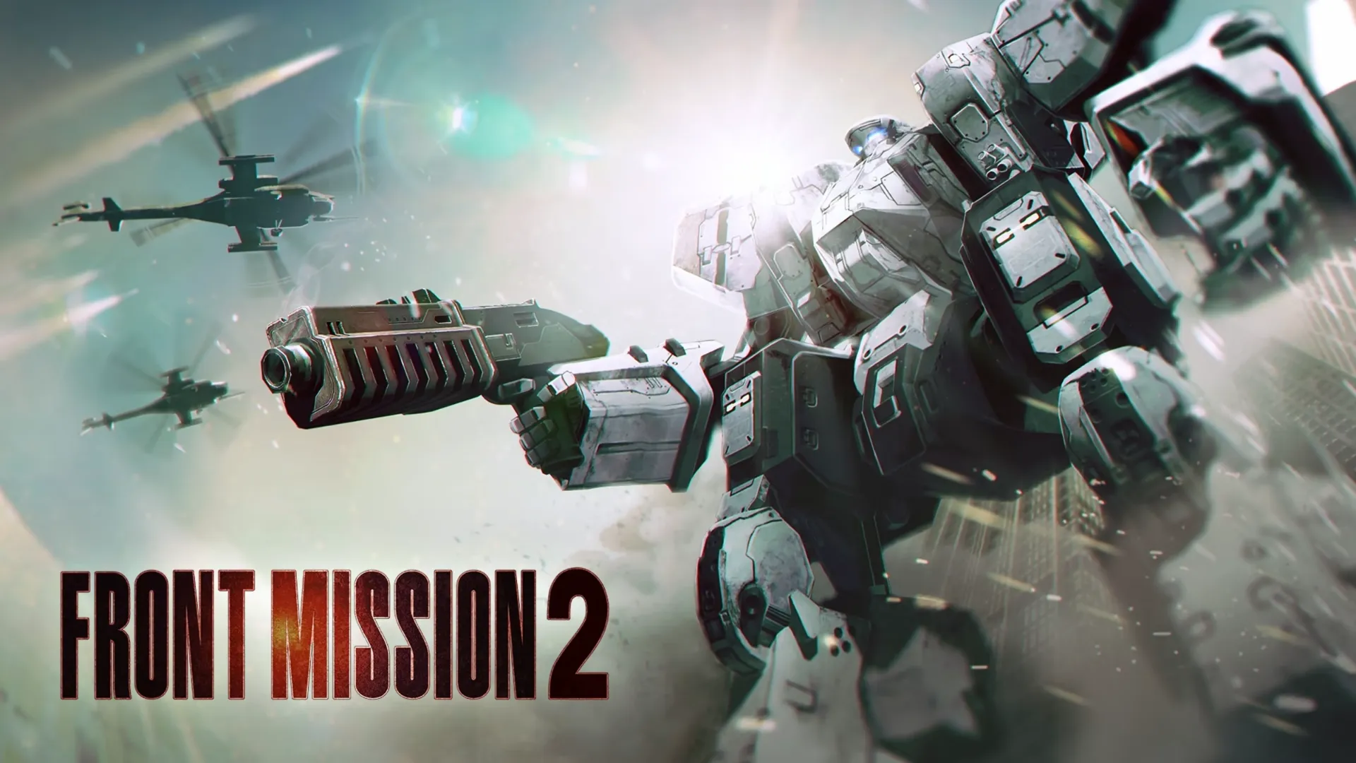 Okłądka gry Front Mission 2: Remake