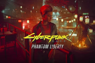 Grafika główna recenzji: Cyberpunk 2077 Phantom Liberty