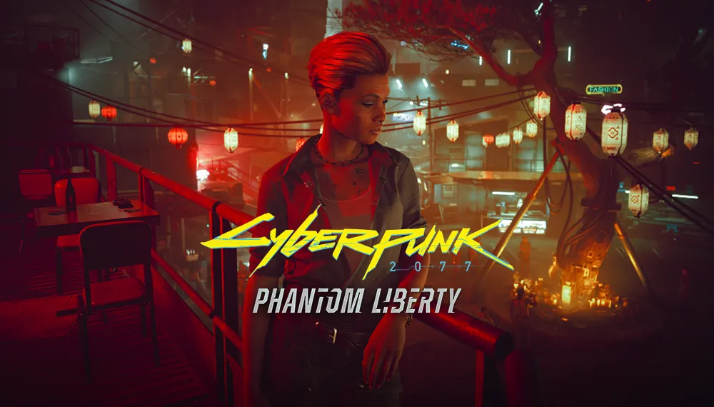 Grafika główna recenzji: Cyberpunk 2077 Phantom Liberty