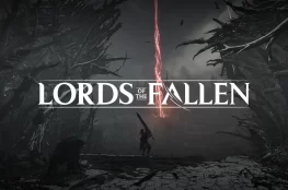 Grafika główna recenzji Lords of the Fallen na PS5.