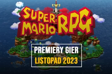 Super Mario RPG Premiery gier w listopadzie 2023