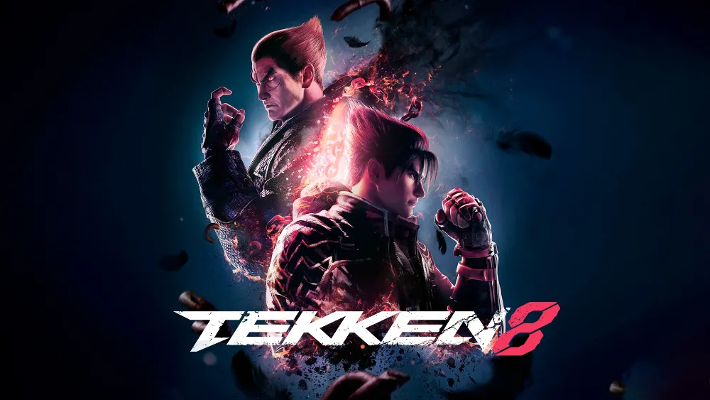 Jin Kazama oraz Kazuya Mishima oraz tytuł Tekken 8