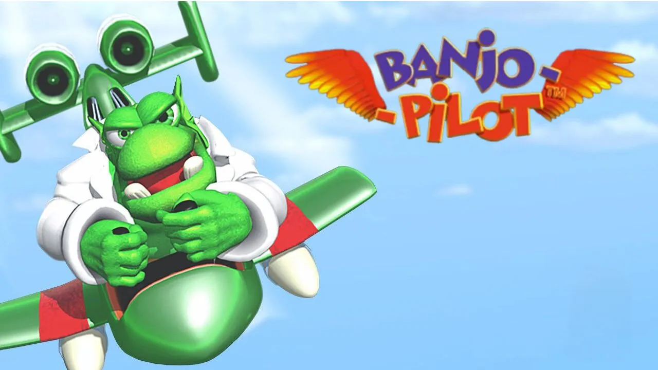 Banjo-Pilot - grafika główna